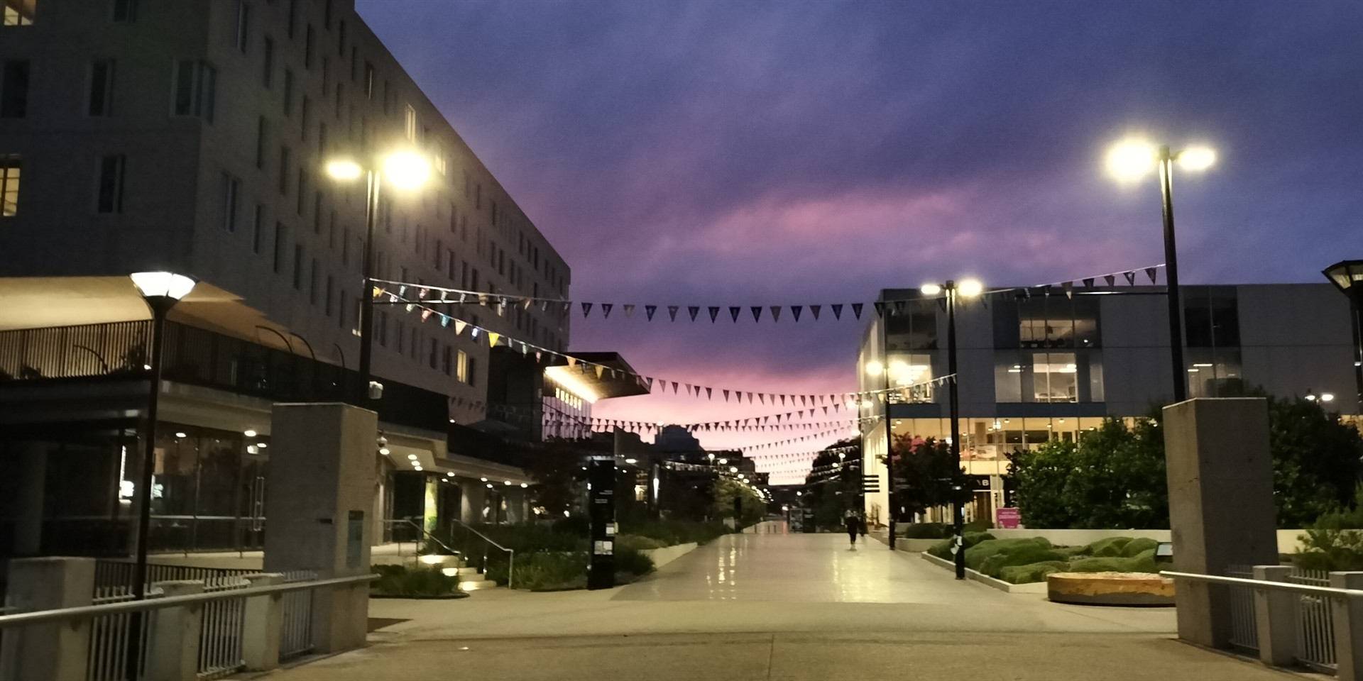 Kambri Precinct tại campus Acton của Australian National University
