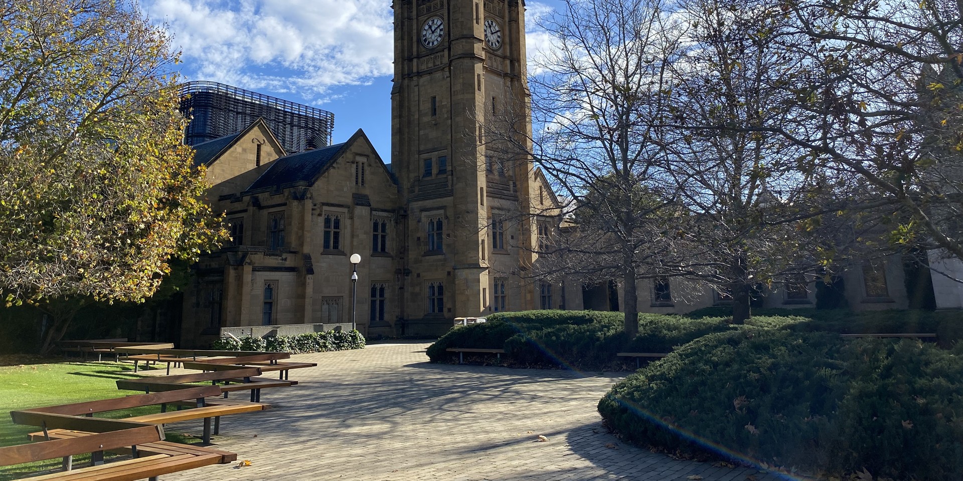 Old Arts Building tại Parkville Campus của The University of Melbourne