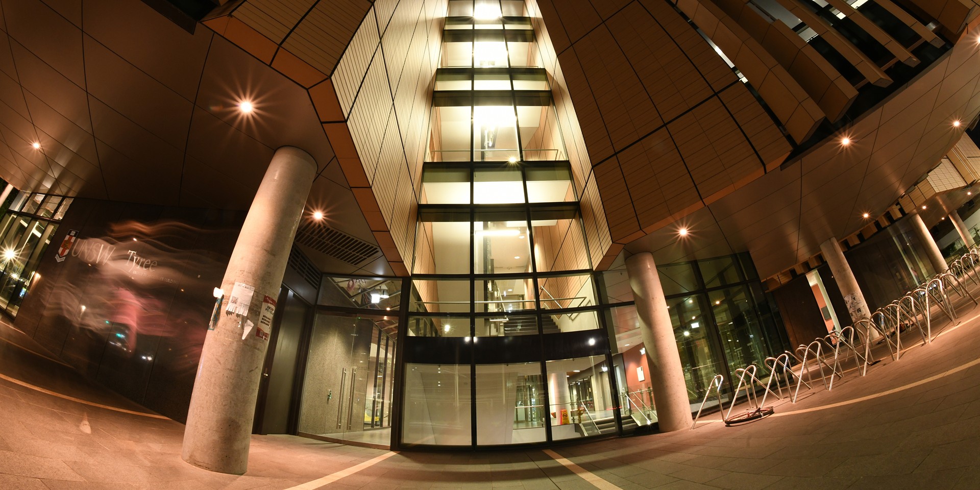 Tyree Energy Technologies Building tại Kensington Campus của UNSW Sydney