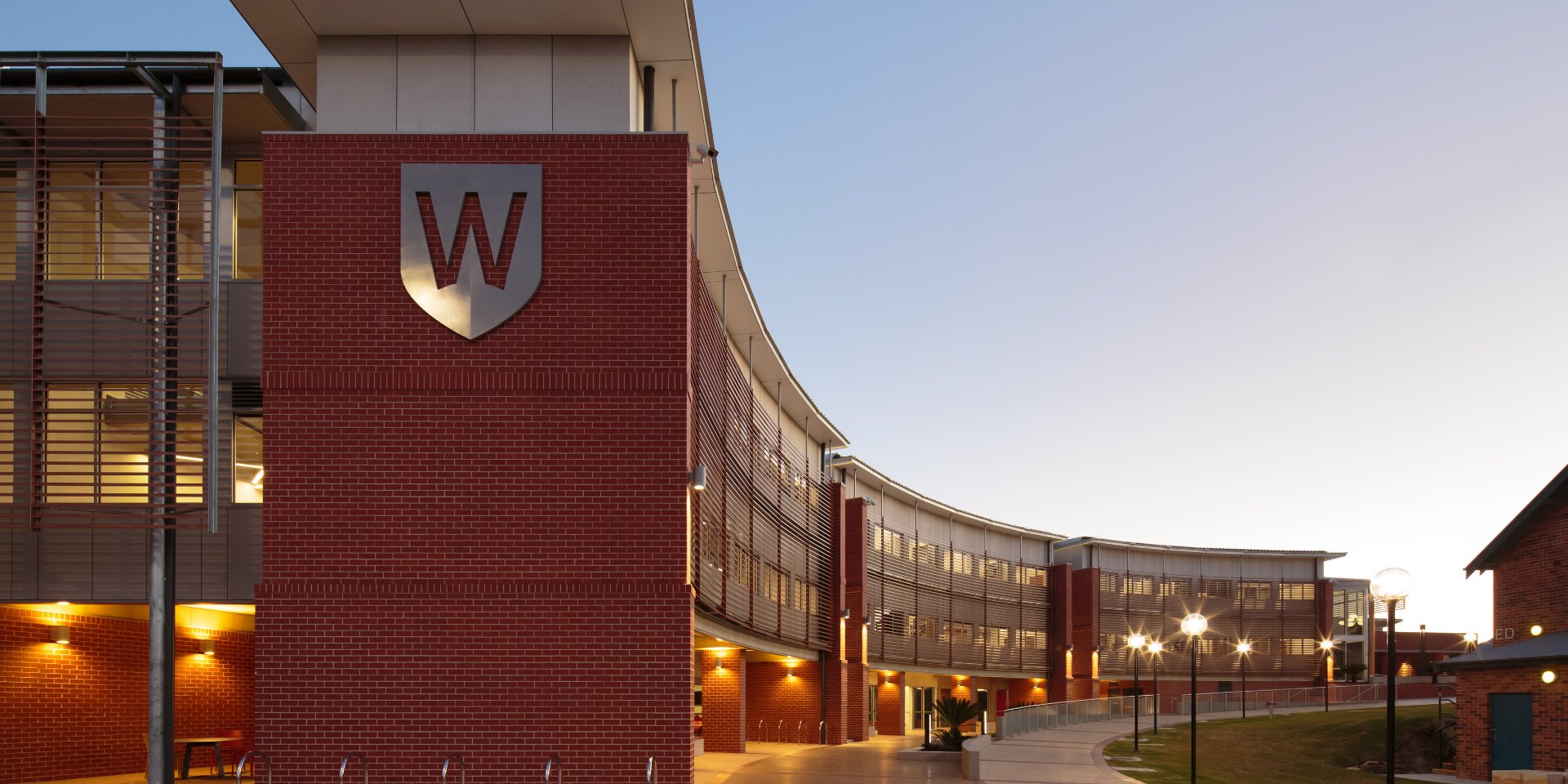 Science Building at Parramatta campus, Western Sydney University